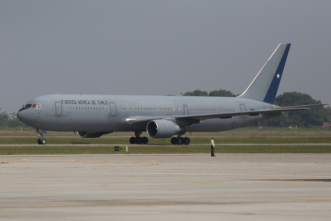 Hình ảnh đầu tiên của Tổng thống Chile tại Hà Nội